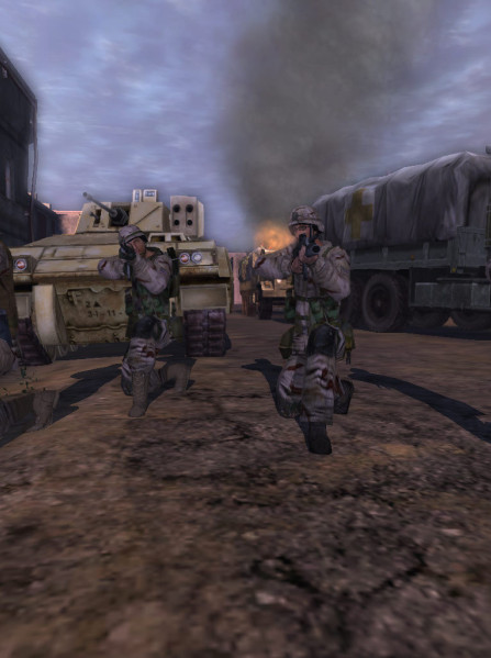 Full Spectrum Warrior Complete Pack Steam Key GLOBAL