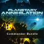 Planetary Annihilation - Digital Deluxe Commander Bundle Steam Key GLOBAL