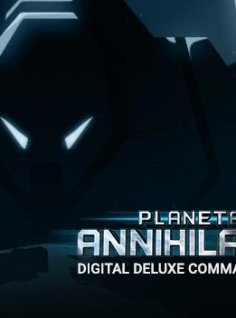 Planetary Annihilation - Digital Deluxe Commander Bundle Steam Key GLOBAL