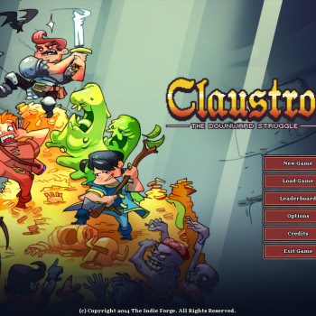 Claustrophobia: The Downward Struggle Steam Key GLOBAL