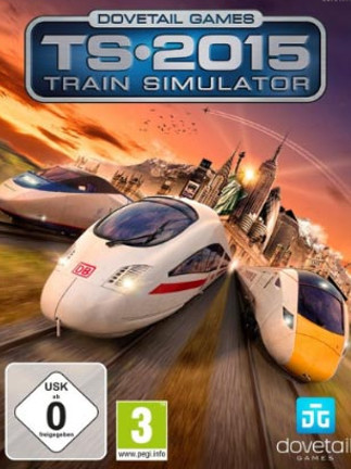 Train Simulator 2015 Standard Edition Steam Key GLOBAL Train Simulator 2015 Standard Edition Steam Key GLOBAL