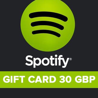 Spotify Gift Card 30 GBP - Spotify Key - UNITED KINGDOM
