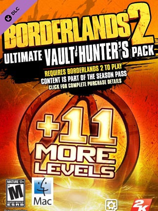 Borderlands 2 - Ultimate Vault Hunters Upgrade Pack Steam Key GLOBAL
