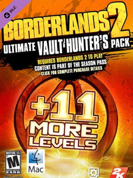 Borderlands 2 - Ultimate Vault Hunters Upgrade Pack Steam Key GLOBAL Borderlands 2 - Ultimate Vault Hunters Upgrade Pack Steam Key GLOBAL