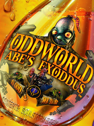 Oddworld: Abe's Exoddus Steam Key GLOBAL Oddworld: Abe's Exoddus Steam Key GLOBAL