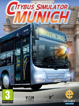 Munich Bus Simulator Steam Key GLOBAL Munich Bus Simulator Steam Key GLOBAL