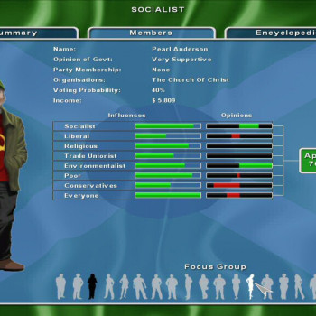 Democracy 2 Steam Key GLOBAL