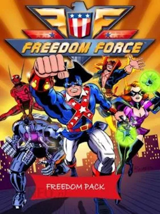 Freedom Force: Freedom Pack (PC) - Steam Key - GLOBAL