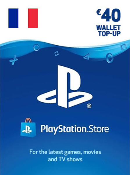 PlayStation Network Gift Card 40 EUR - PSN France PlayStation Network Gift Card 40 EUR - PSN France