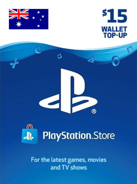 PlayStation Network Gift Card 15 AUD - PSN Australia PlayStation Network Gift Card 15 AUD - PSN Australia