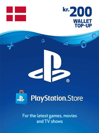 PlayStation Network Gift Card 200 DKK - PSN Denmark