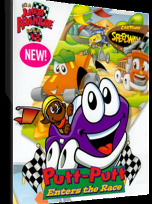 Putt-Putt Enters the Race Steam Key GLOBAL