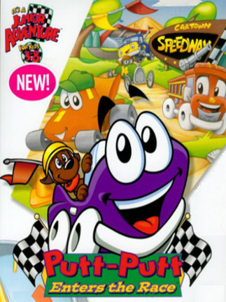 Putt-Putt Enters the Race Steam Key GLOBAL