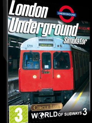 World of Subways 3 - London Underground Circle Line Steam Key GLOBAL