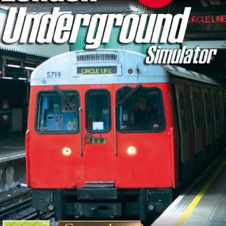 World of Subways 3 - London Underground Circle Line Steam Key GLOBAL