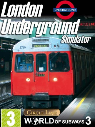World of Subways 3 - London Underground Circle Line Steam Key GLOBAL