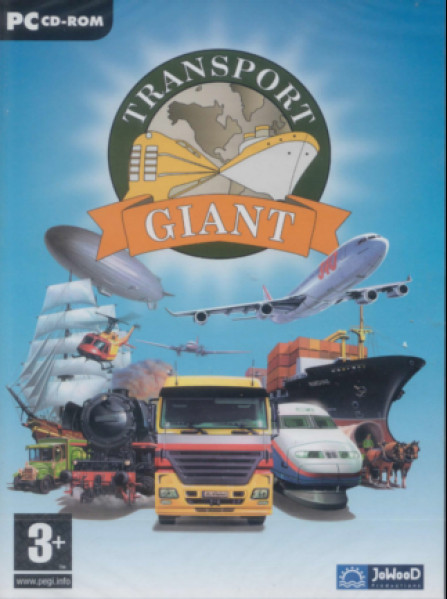 Transport Giant Steam Key GLOBAL Transport Giant Steam Key GLOBAL