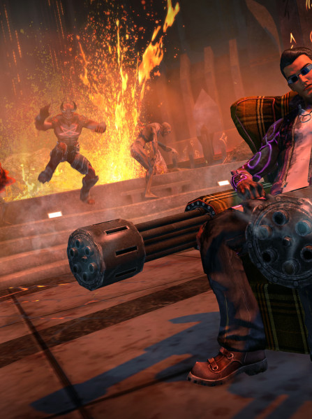 Saints Row: Gat out of Hell Steam Key NORTH AMERICA