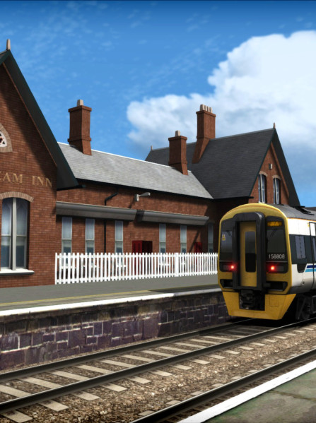 Train Simulator: Liverpool Manchester Route Steam Key GLOBAL