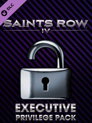 Saints Row IV: The Executive Privilege Pack Steam Key GLOBAL