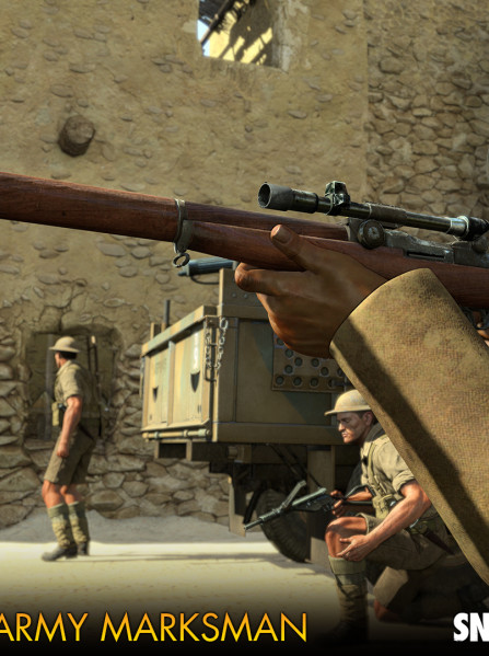 Sniper Elite 3 - Allied Reinforcements Outfit Pack Steam Key GLOBAL Sniper Elite 3 - Allied Reinforcements Outfit Pack Steam Key GLOBAL