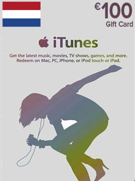 Apple iTunes Gift Card 100 EUR - iTunes Key - Netherlands Apple iTunes Gift Card 100 EUR - iTunes Key - Netherlands