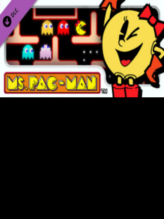 PAC-MAN MUSEUM - Ms. PAC-MAN Steam Key GLOBAL PAC-MAN MUSEUM - Ms. PAC-MAN Steam Key GLOBAL