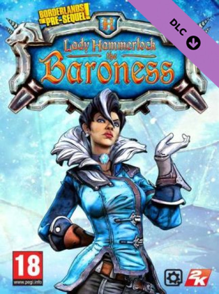 Borderlands: The Pre-Sequel Lady Hammerlock the Baroness Pack Steam Key GLOBAL Borderlands: The Pre-Sequel Lady Hammerlock the Baroness Pack Steam Key GLOBAL