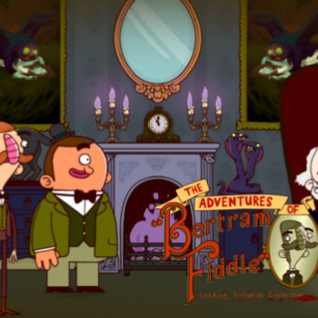 Adventures of Bertram Fiddle: Episode 1: A Dreadly Business Steam Key GLOBAL