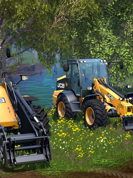 Farming Simulator 15 - JCB Steam Key GLOBAL Farming Simulator 15 - JCB Steam Key GLOBAL