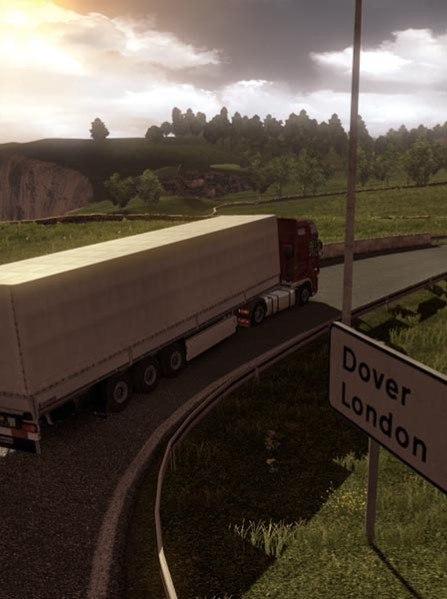 Euro Truck Simulator 2 Steam Key LATAM