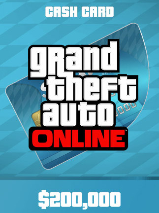 Grand Theft Auto Online: Tiger Shark Cash Card 200 000 PC Rockstar Key GLOBAL Grand Theft Auto Online: Tiger Shark Cash Card 200 000 PC Rockstar Key GLOBAL