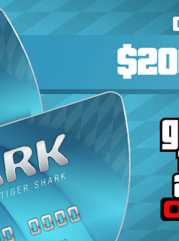 Grand Theft Auto Online: Tiger Shark Cash Card 200 000 PC Rockstar Key GLOBAL Grand Theft Auto Online: Tiger Shark Cash Card 200 000 PC Rockstar Key GLOBAL