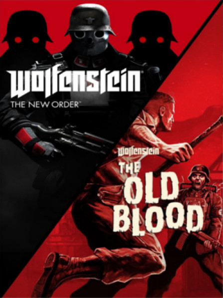 Wolfenstein: The Two Pack (PC) - Steam Key - GLOBAL Wolfenstein: The Two Pack (PC) - Steam Key - GLOBAL