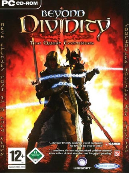 Beyond Divinity GOG.COM Key GLOBAL Beyond Divinity GOG.COM Key GLOBAL