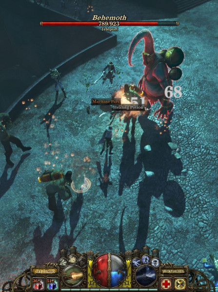 The Incredible Adventures of Van Helsing Steam Key POLAND