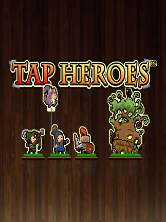 Tap Heroes Steam Key GLOBAL