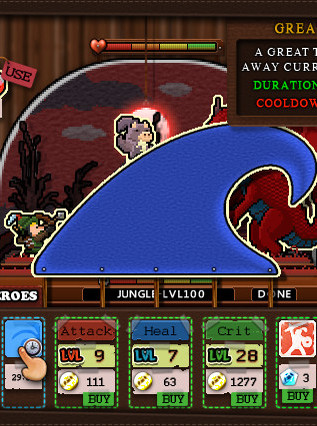 Tap Heroes Steam Key GLOBAL