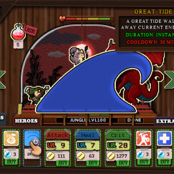 Tap Heroes Steam Key GLOBAL