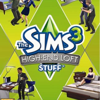 The Sims 3 High End Loft Stuff Origin Key EUROPE