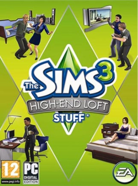 The Sims 3 High End Loft Stuff Origin Key EUROPE The Sims 3 High End Loft Stuff Origin Key EUROPE