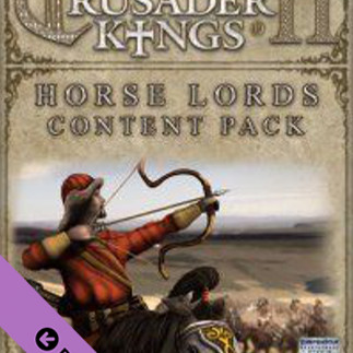 Crusader Kings II - Horse Lords Content Pack Steam Key GLOBAL
