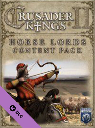 Crusader Kings II - Horse Lords Content Pack Steam Key GLOBAL Crusader Kings II - Horse Lords Content Pack Steam Key GLOBAL