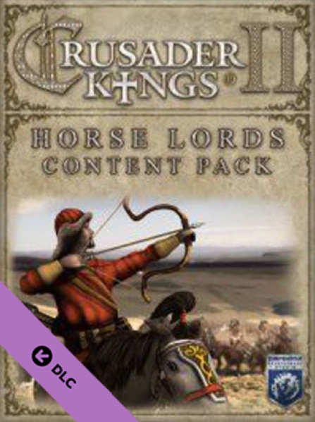 Crusader Kings II - Horse Lords Content Pack Steam Key GLOBAL Crusader Kings II - Horse Lords Content Pack Steam Key GLOBAL