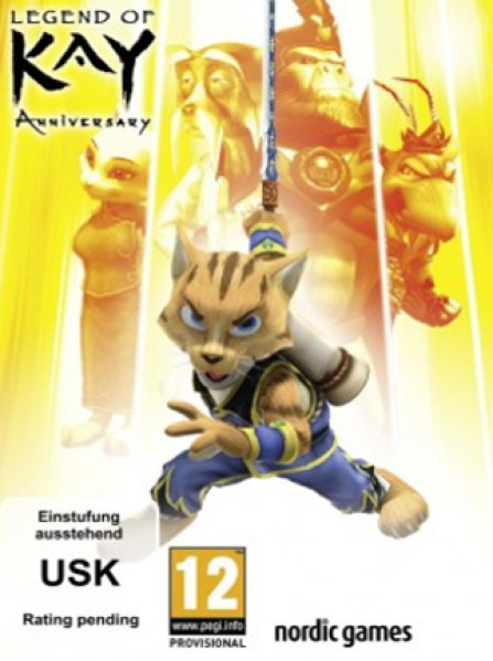 Legend of Kay Anniversary Steam Key GLOBAL Legend of Kay Anniversary Steam Key GLOBAL