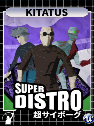 SUPER DISTRO Steam Key GLOBAL
