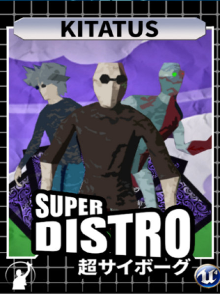 SUPER DISTRO Steam Key GLOBAL SUPER DISTRO Steam Key GLOBAL