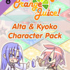 100% Orange Juice - Alte & Kyoko Character Pack Steam Key GLOBAL 100% Orange Juice - Alte & Kyoko Character Pack Steam Key GLOBAL