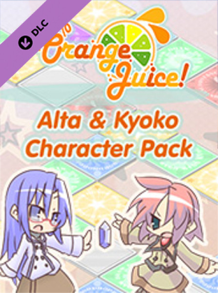 100% Orange Juice - Alte & Kyoko Character Pack Steam Key GLOBAL 100% Orange Juice - Alte & Kyoko Character Pack Steam Key GLOBAL