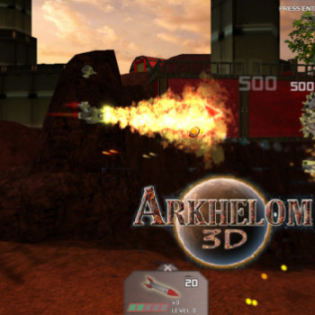 Arkhelom 3D Steam Key GLOBAL